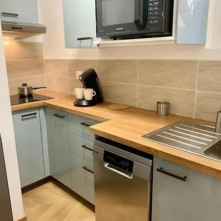 Appartement Le Saphir - Chic *